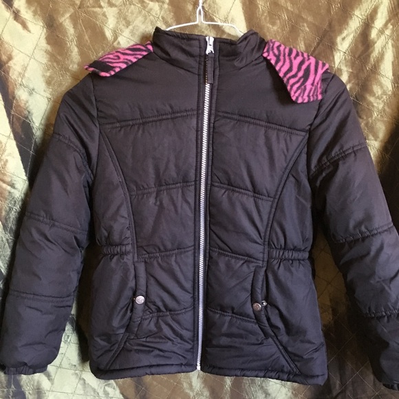 Pink Platinum Other - Pink Platinum Girl's Winter Coat / Parka, Black